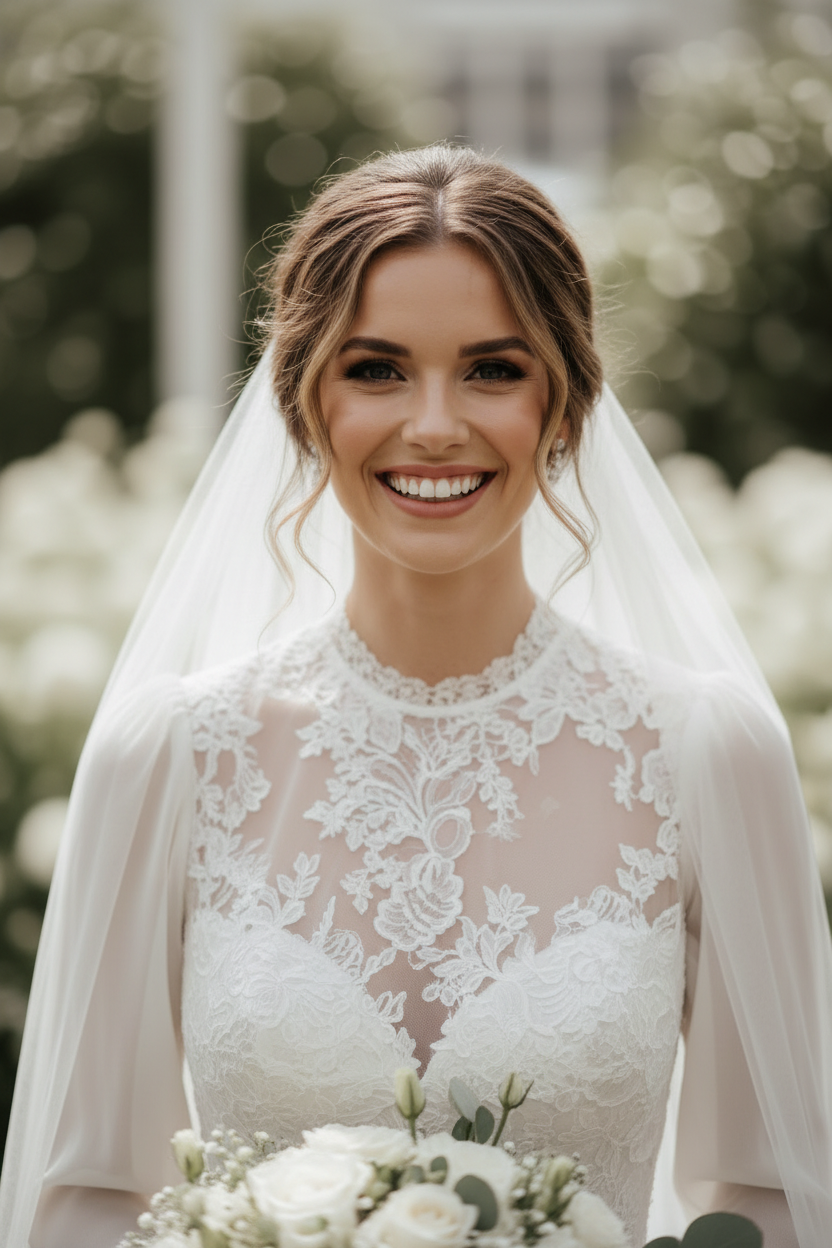 From Wedding Nerves to Wedding Smiles — How Sarah Got Her Confidence Back