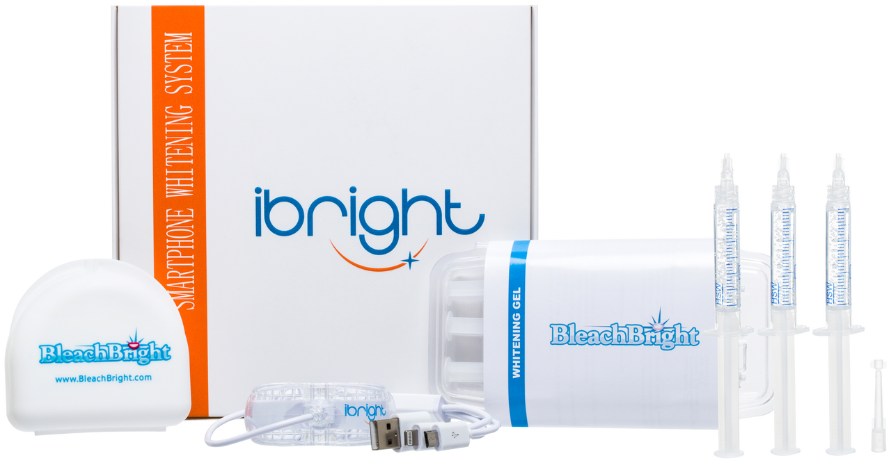 iBright Smartphone Whitening Kit