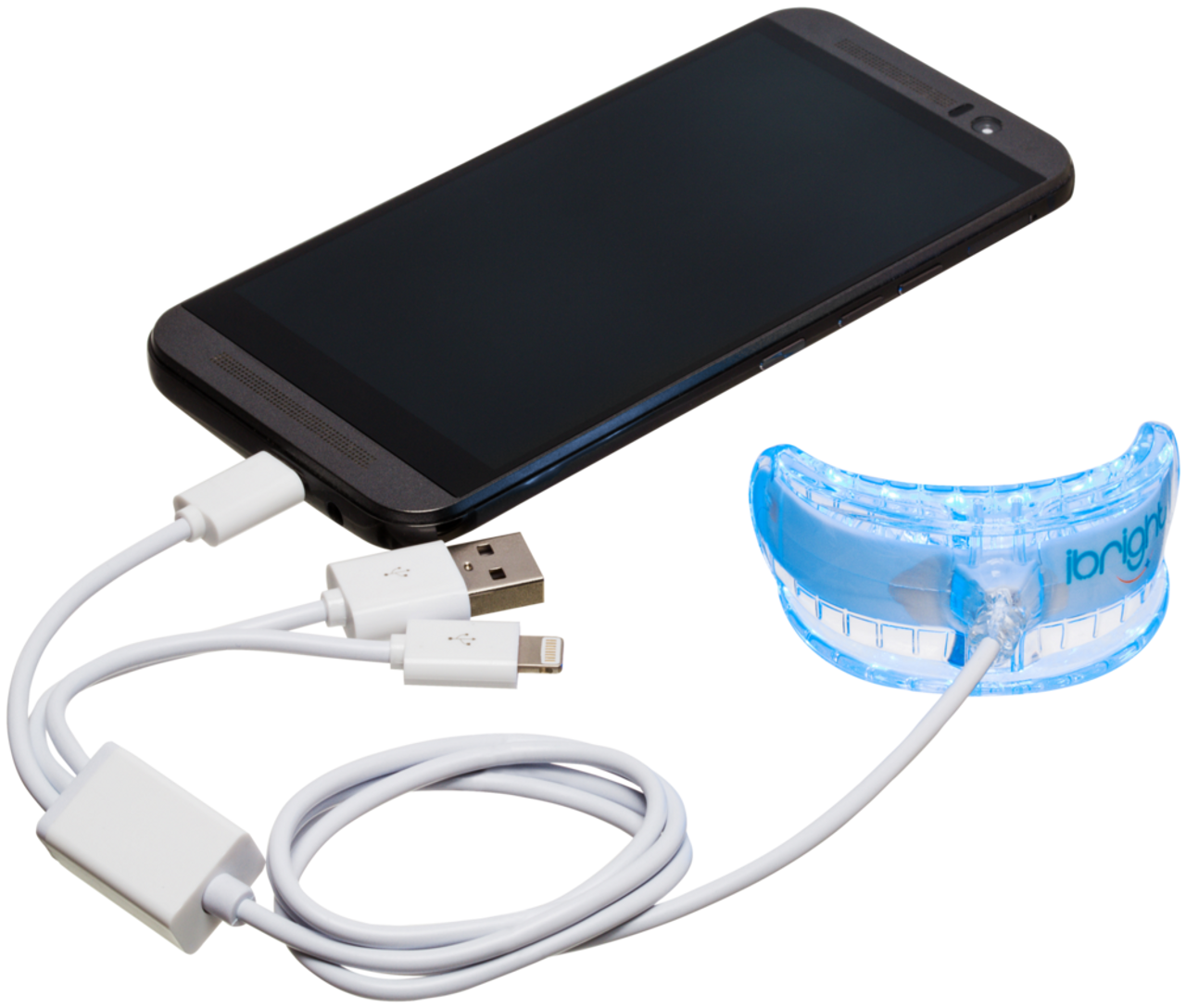 iBright Smartphone Whitening Kit