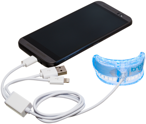 iBright Smartphone Whitening Kit
