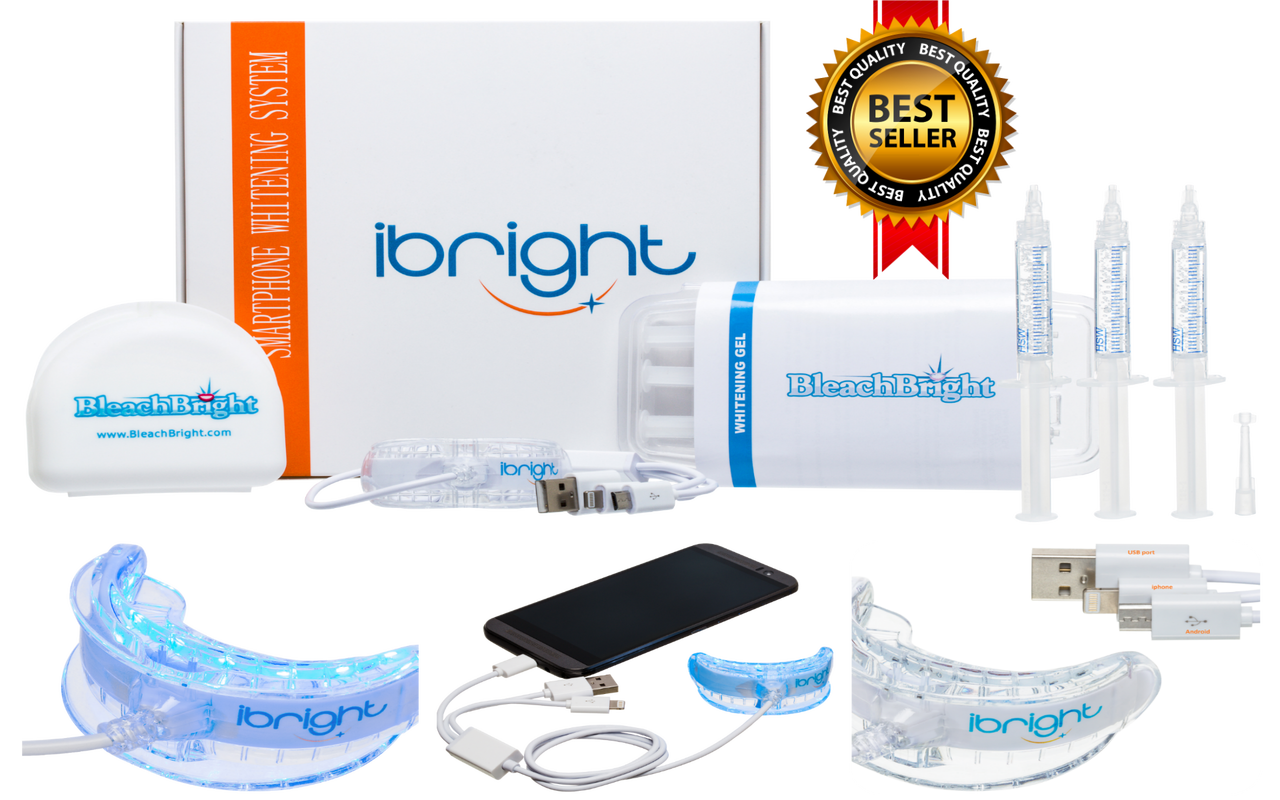 iBright Smartphone Whitening Kit