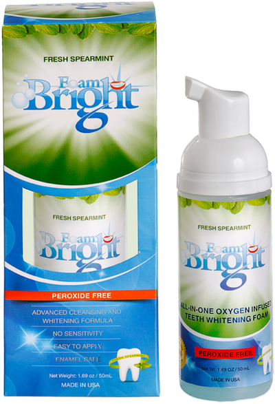 Foam Bright Whitening Foam